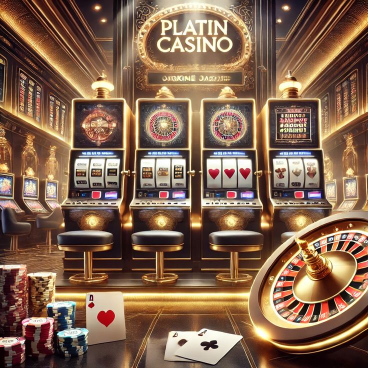 Casinia Casino کیسینو میں سلاٹ کھیلنا شروع کریں۔